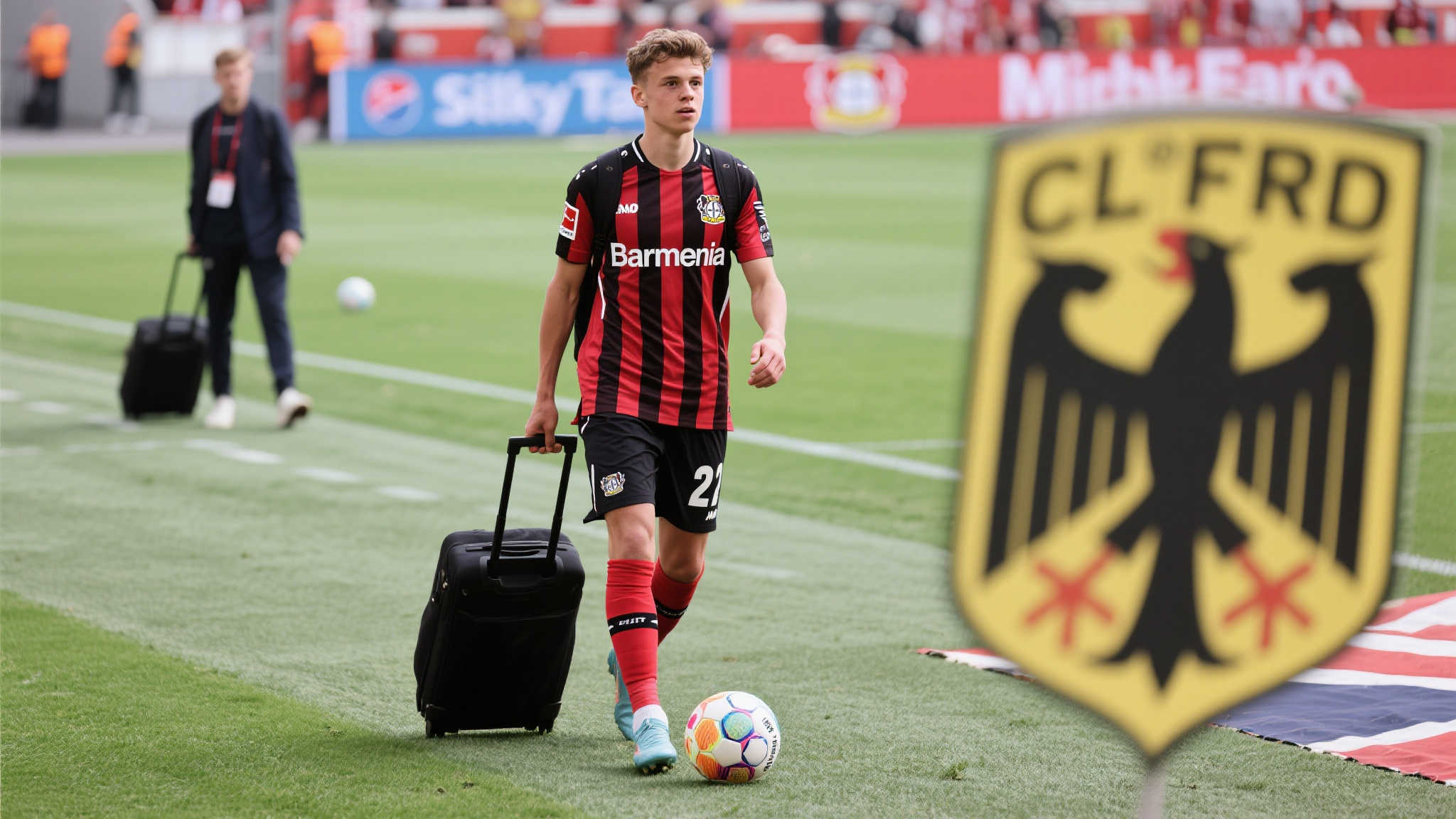 维尔茨现身英国,将于稍晚进行活动 当超级新星转会传闻终于变成现实,足球界的关注瞬间被