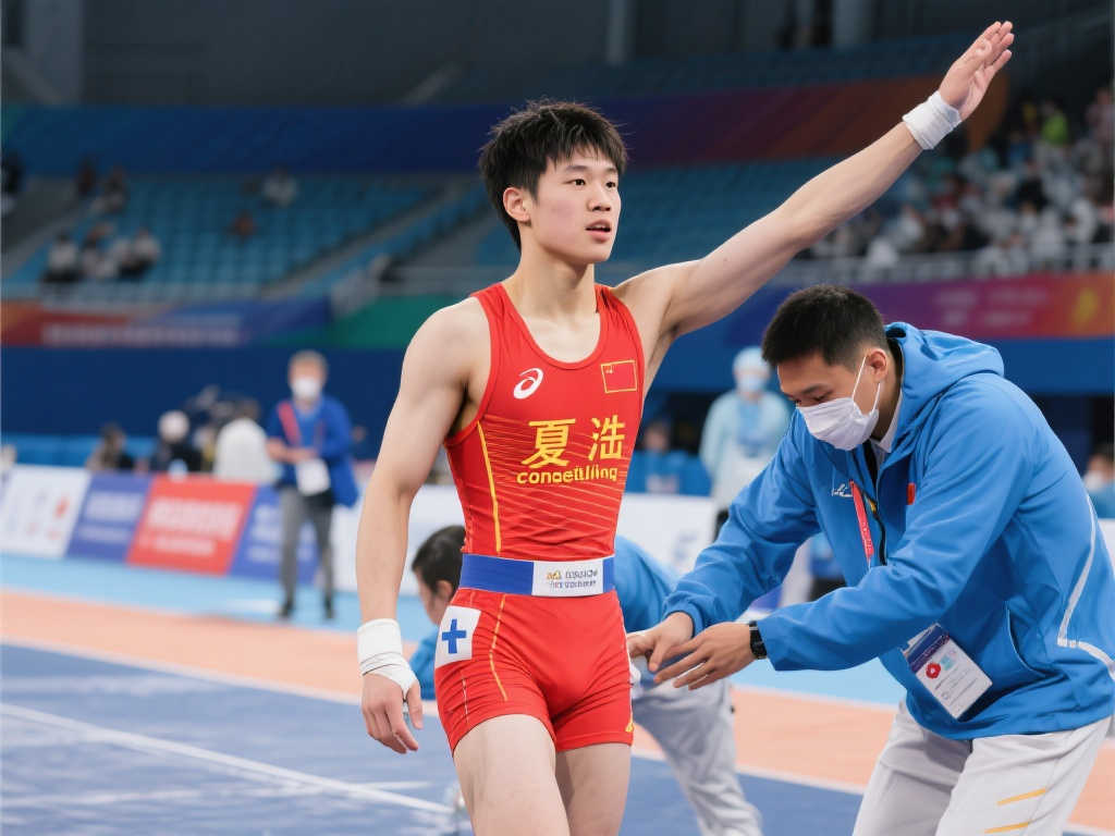夏思凝预赛后痛诉:脚疑似骨裂,跑步能力受限 夏思凝预赛后痛诉:脚疑似骨裂,跑步能力受限