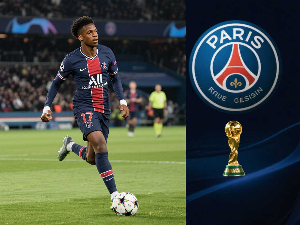 莱因克尔:登贝莱若助巴黎捧欧冠,或有望角逐金球奖 莱因克尔:登贝莱若助巴黎捧欧冠,或有望角逐金球奖