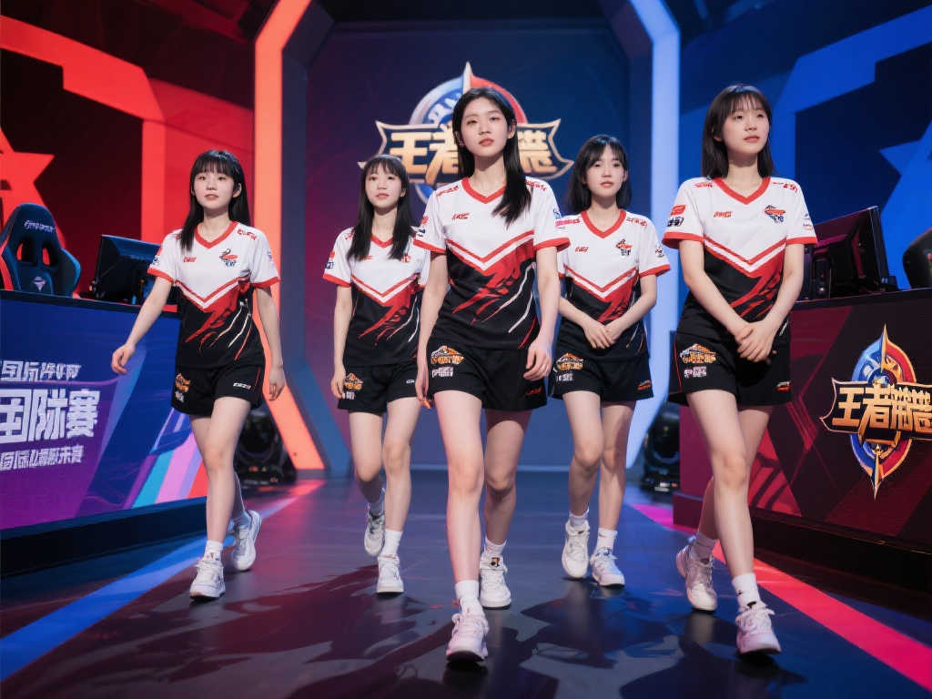 王者荣耀女子战队闯入国际赛场,掀起讨论热潮 王者荣耀女子战队闯入国际赛场,掀起讨论热潮