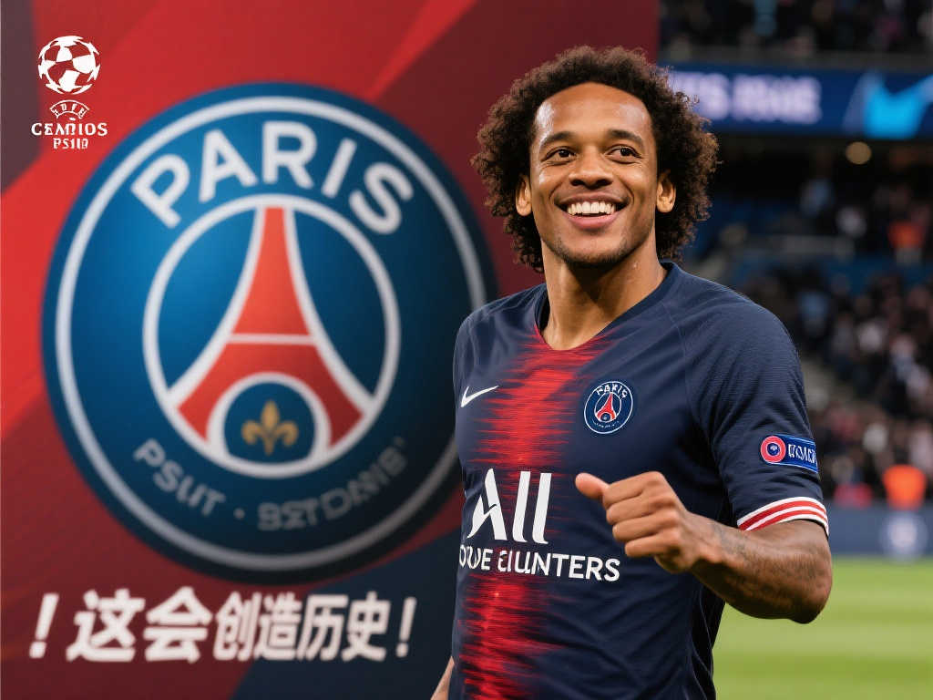 小罗心系巴黎,社媒助威:历史性时刻即将到来 小罗心系巴黎,社媒助威:历史性时刻即将到来