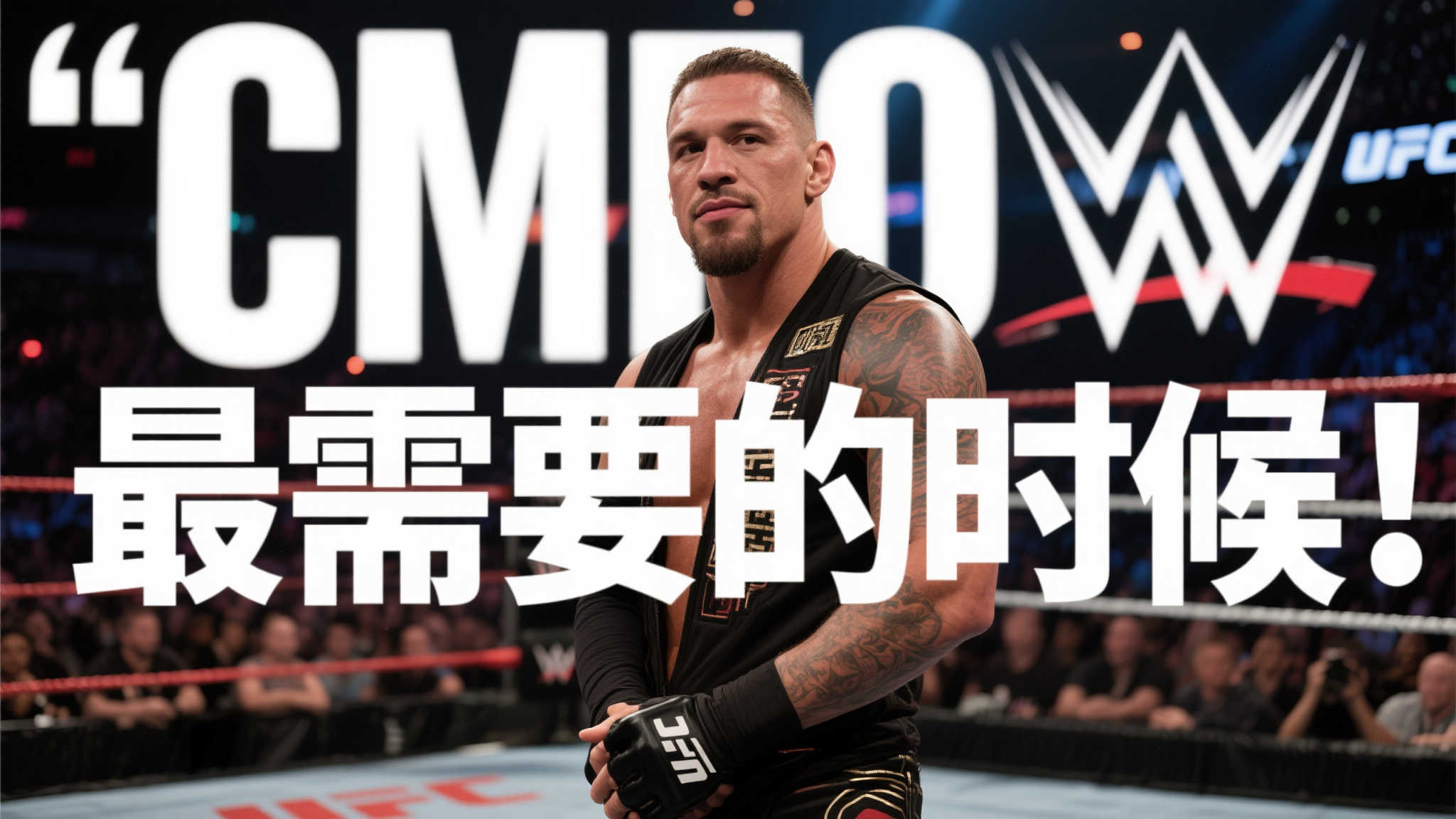 第1669期 CM朋克总在关键时刻挺身而出 第1669期 CM朋克总在关键时刻挺身而出