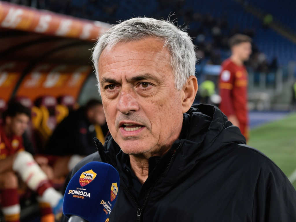 确实如此!穆里尼奥:罗马球员连几分钟的休息都是一种奢望 确实如此!穆里尼奥:罗马球员连几分钟的休息都是一种奢望